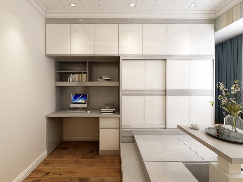 现代简约榻榻米成效图