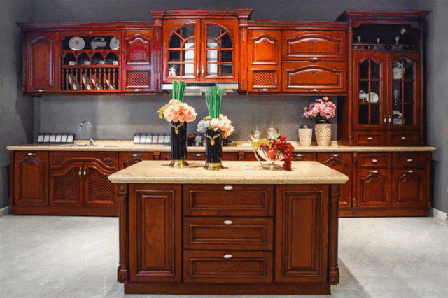 c7c7娱乐平台官网入口苏明哲同款欧式实木橱柜