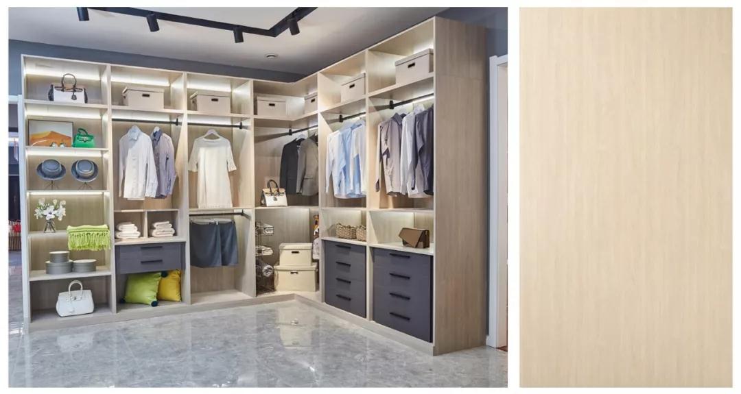 c7c7娱乐平台官网入口纯璞系列生态板花色清风胡桃