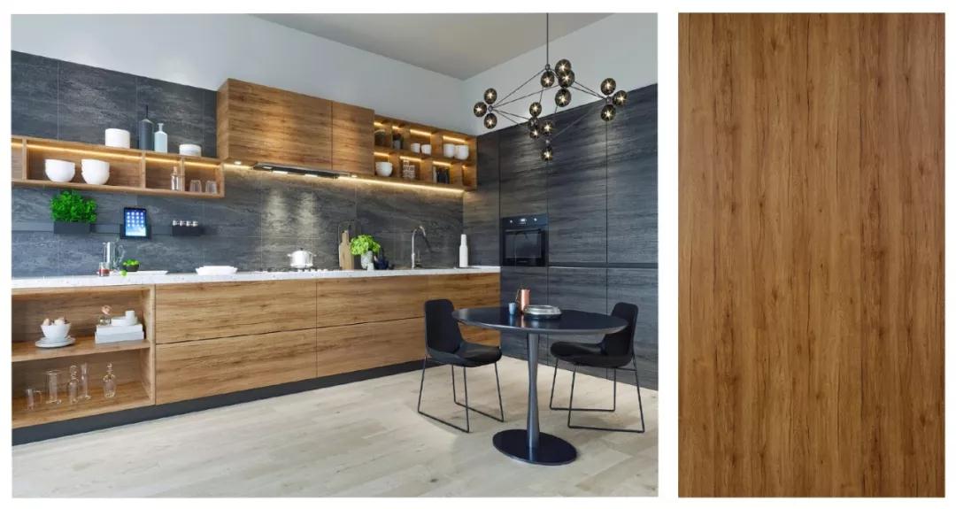 c7c7娱乐平台官网入口生态板免漆板巴西古橡花色