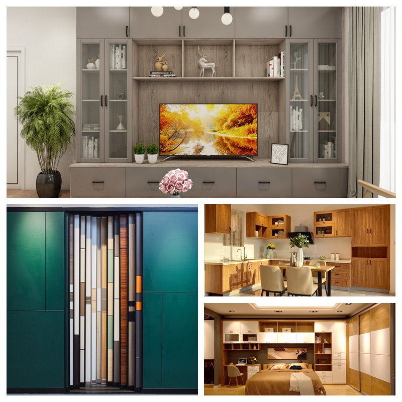 生态系列柜门成效图