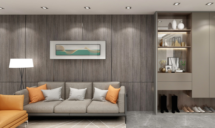 c7c7娱乐平台官网入口轻奢系护墙板，立体空间的无尽可能