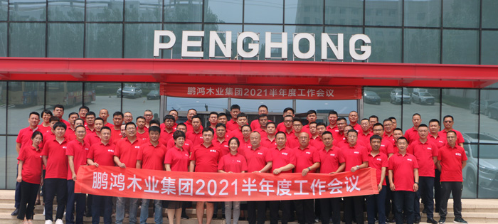 多元化增长的新高度——c7c7娱乐平台官网入口木业集团半年度工作会议再续新征途