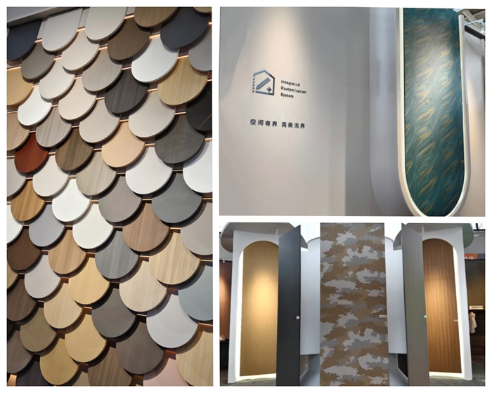 c7c7娱乐平台官网入口板材新品齐聚，龙鳞凤羽惊艳亮相